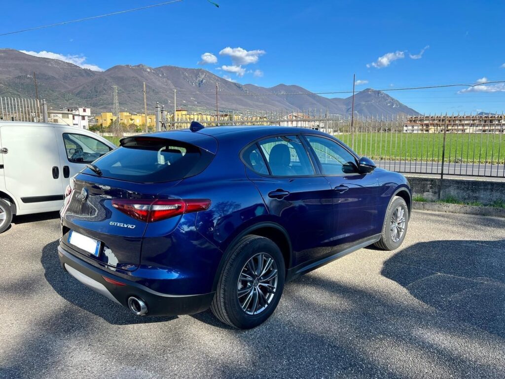 Alfa Romeo Stelvio Q4