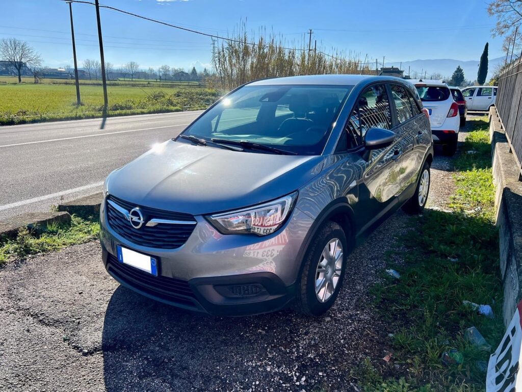 Opel Crossland X