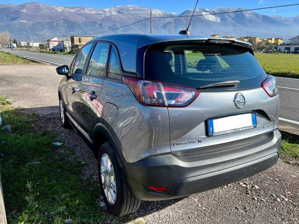 Opel Crossland X