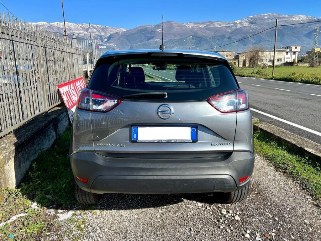 Opel Crossland X