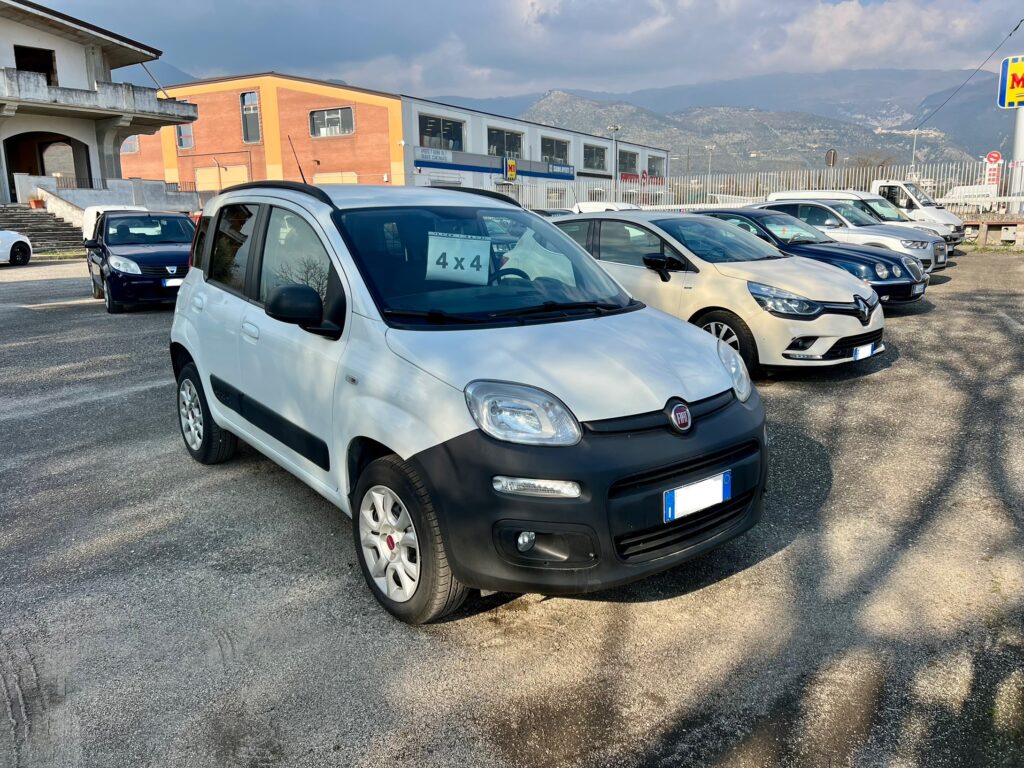 Fiat Panda 4x4 VAN