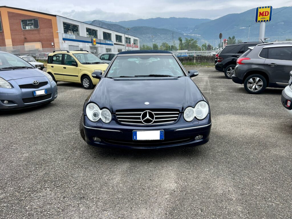 Mercedes CLK 320