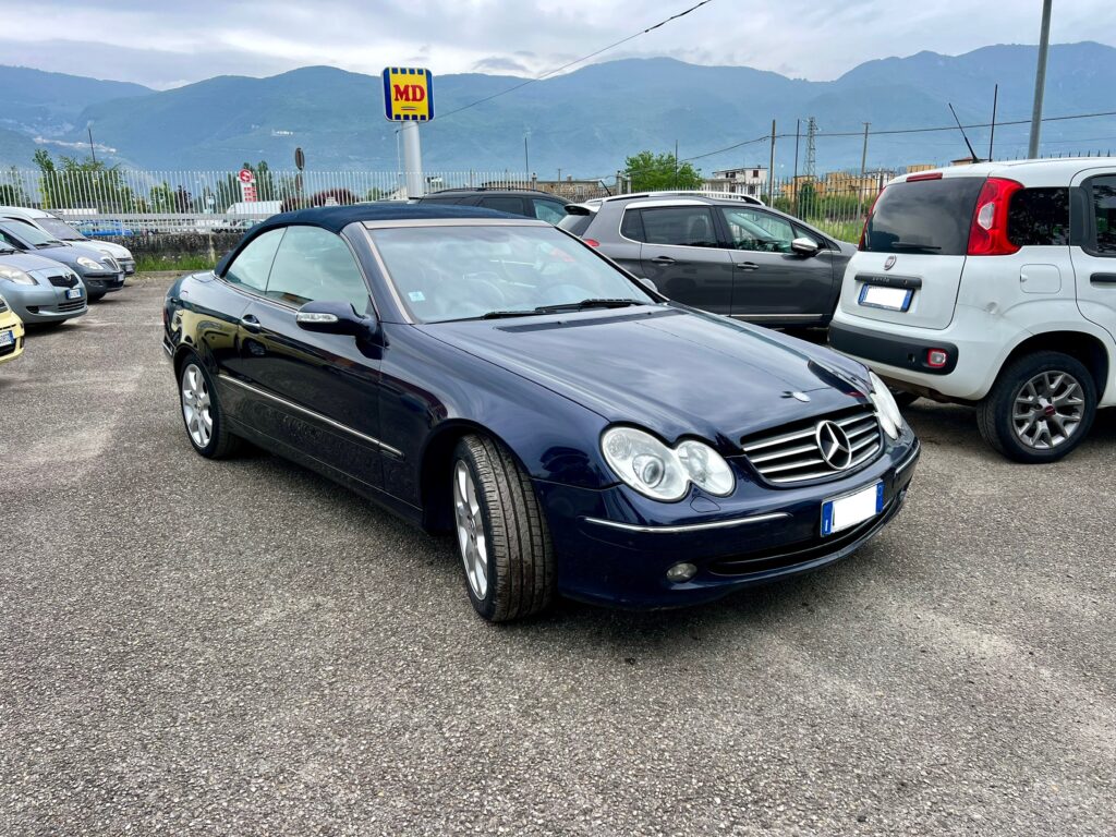 Mercedes CLK 320