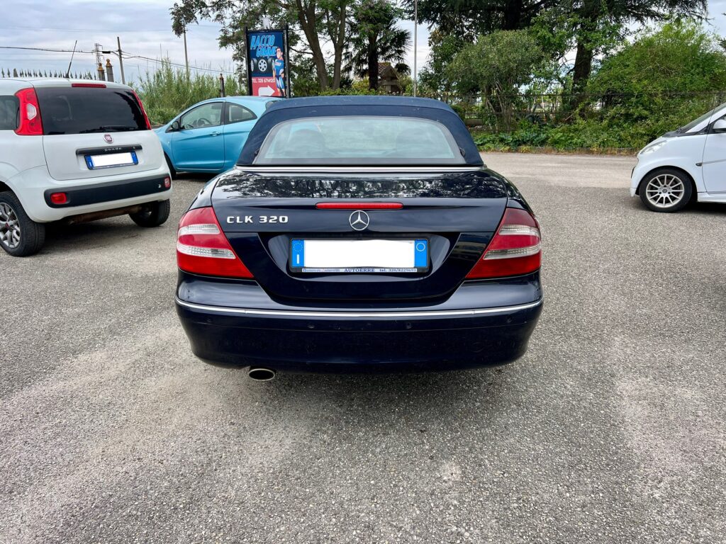Mercedes CLK 320