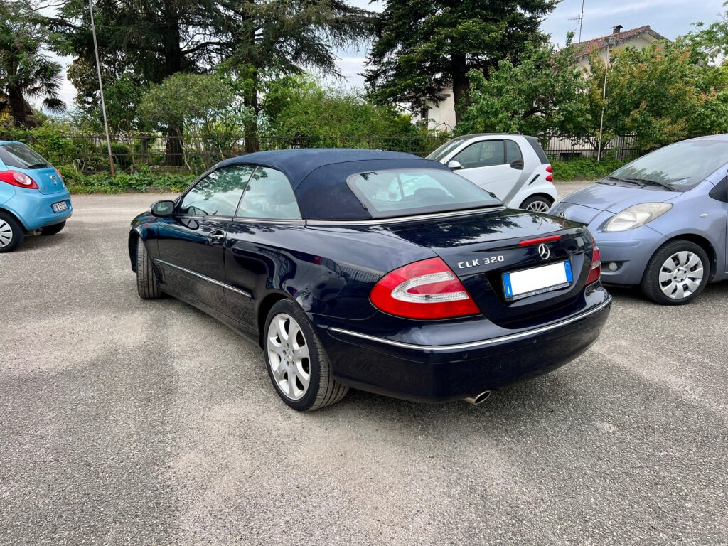 Mercedes CLK 320